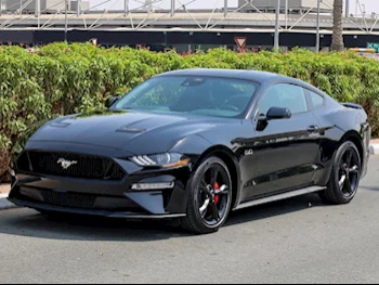 Ford  Mustang  GT Premium  2022  Automatic  0 Km  8 Cylinder  Rear Wheel Drive (RWD)  Coupe / Sport  Black  With Warranty
