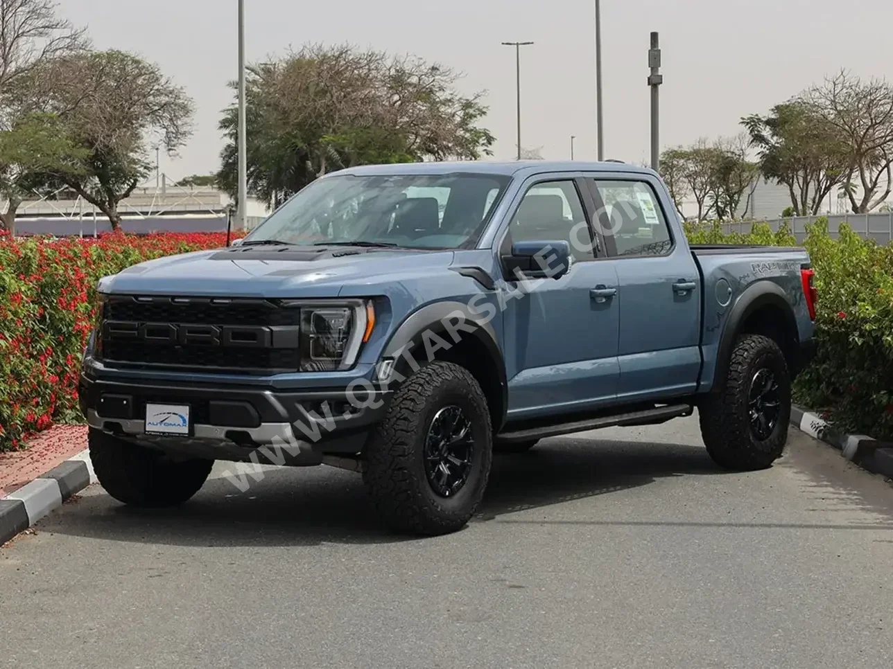 Ford  Raptor  2023  Automatic  0 Km  6 Cylinder  Four Wheel Drive (4WD)  Pick Up  Blue and Gray  With Warranty