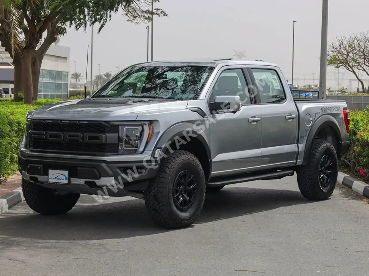 Ford  Raptor  2023  Automatic  0 Km  6 Cylinder  Four Wheel Drive (4WD)  Pick Up  Silver  With Warranty