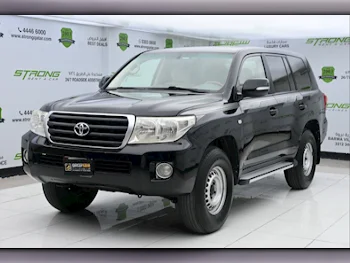  Toyota  Land Cruiser  G  2009  Automatic  307,000 Km  6 Cylinder  Four Wheel Drive (4WD)  SUV  Black  With Warranty
