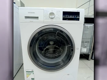 Washers & Dryers Sets Siemens /  7 Kg  White  2020  With Delivery  Front Load Washer  Electric
