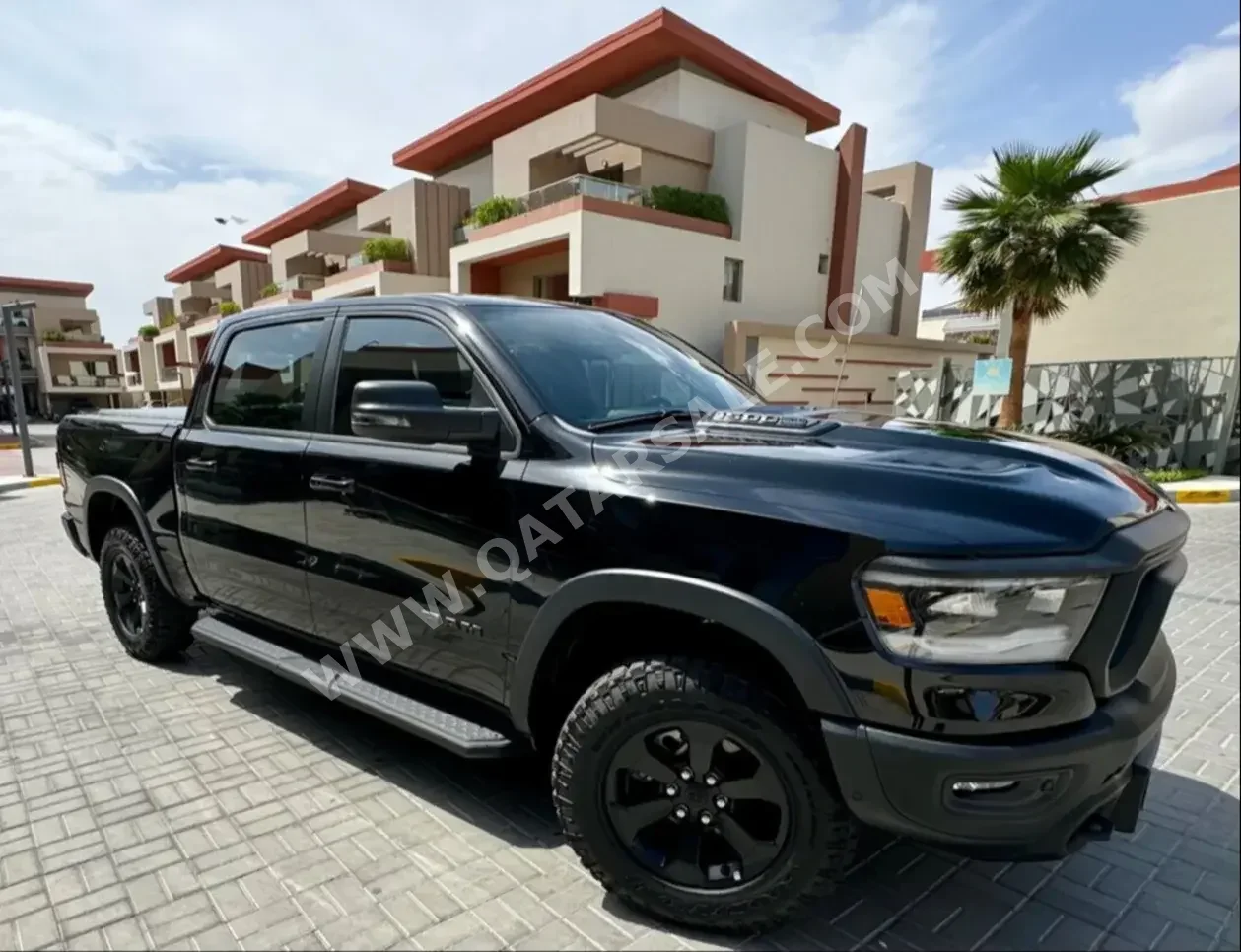 Dodge  Ram  Rebel  2023  Automatic  4,500 Km  8 Cylinder  Four Wheel Drive (4WD)  Pick Up  Black  With Warranty
