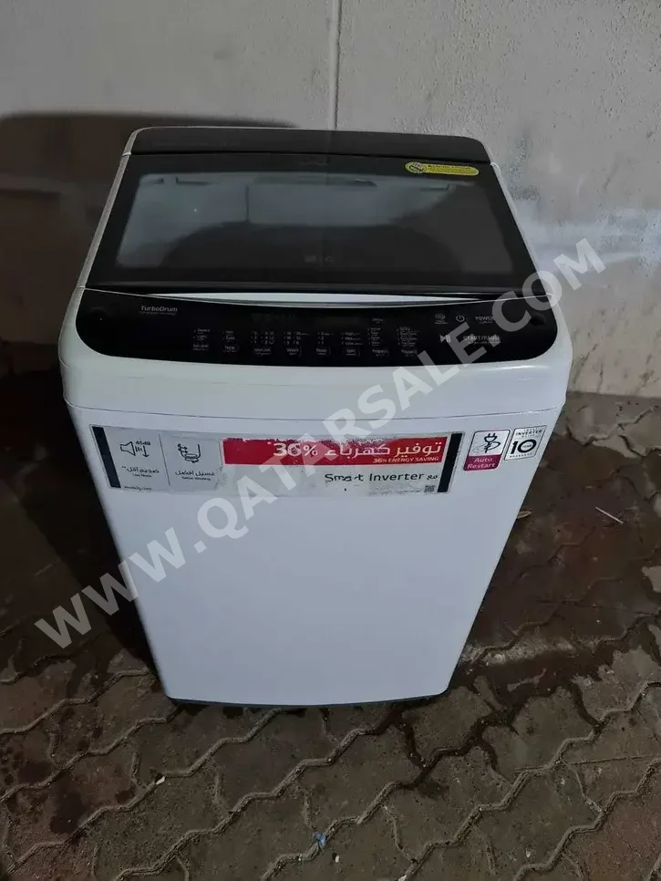Washing Machines & All in ones LG /  Top Load Washer  White