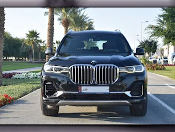 BMW  X-Series  X7  2020  Automatic  67,000 Km  6 Cylinder  Four Wheel Drive (4WD)  SUV  Black  With Warranty