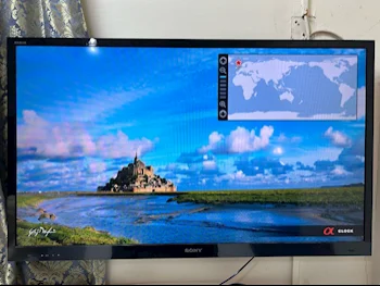 تلفاز سوني  55 بوصة  4 كي او الترا اتش دي  مع نظام صوتي
