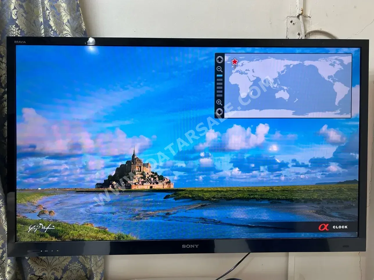 Television (TV) Sony  55 Inch  4K or UHD  With Sound System
