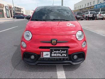 Fiat  595  Abarth Competizione  2019  Automatic  55,000 Km  4 Cylinder  Front Wheel Drive (FWD)  Hatchback  Dark Red  With Warranty