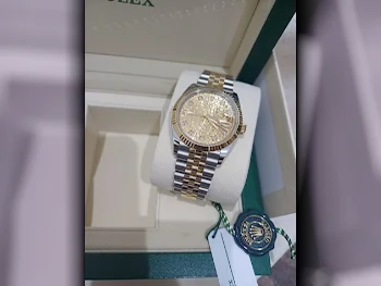 Watches - Rolex  - Analogue Watches  - Multi-Coloured  - Women Watches
