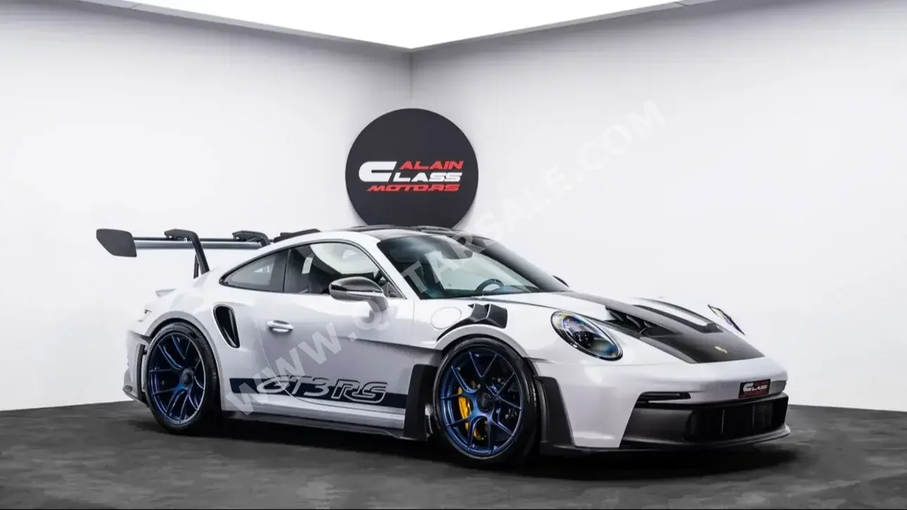 Porsche  911  GT3 RS  2024  Automatic  0 Km  6 Cylinder  Rear Wheel Drive (RWD)  Coupe / Sport  Black and Gray  With Warranty