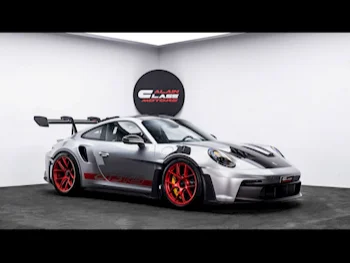 Porsche  911  GT3 RS  2024  Automatic  0 Km  6 Cylinder  Rear Wheel Drive (RWD)  Coupe / Sport  Silver  With Warranty