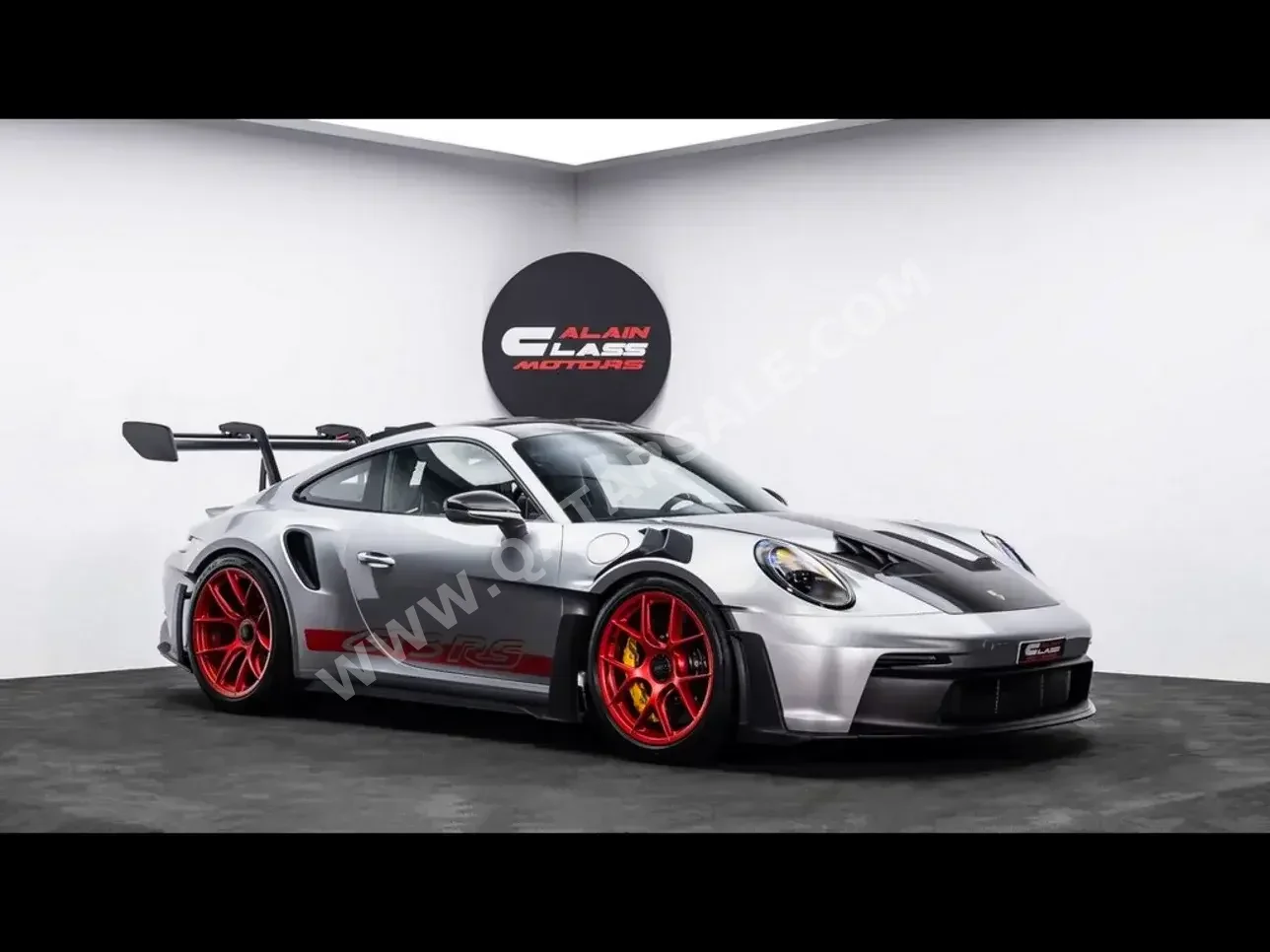 Porsche  911  GT3 RS  2024  Automatic  0 Km  6 Cylinder  Rear Wheel Drive (RWD)  Coupe / Sport  Silver  With Warranty