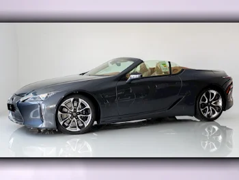 Lexus  LC  500  2023  Automatic  0 Km  8 Cylinder  Rear Wheel Drive (RWD)  Coupe / Sport  Blue  With Warranty