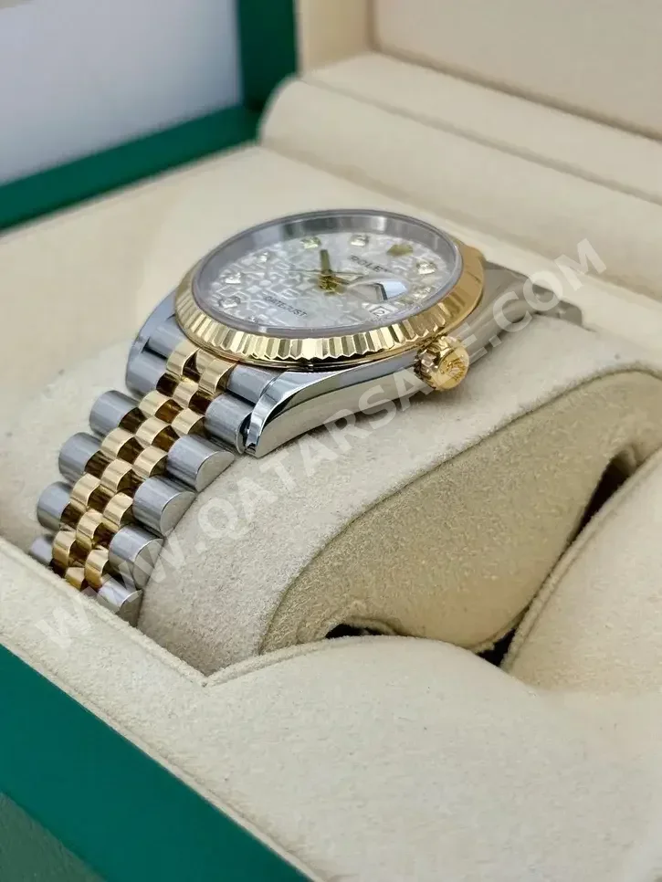 Watches - Rolex  - Analogue Watches  - Silver  - Women Watches