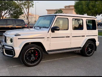 Mercedes-Benz  G-Class  63 AMG  2020  Automatic  64,000 Km  8 Cylinder  Four Wheel Drive (4WD)  SUV  White