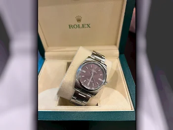 Watches - Rolex  - Analogue Watches  - Lilac  - Women Watches