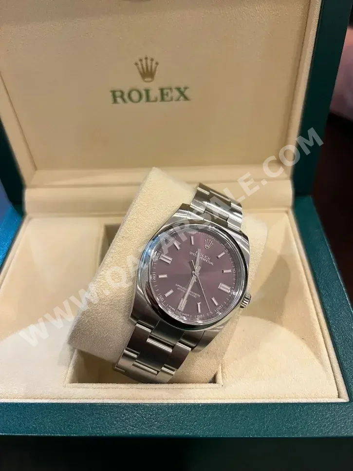 Watches - Rolex  - Analogue Watches  - Lilac  - Women Watches