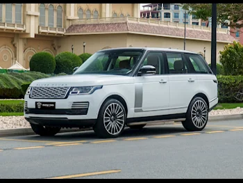 Land Rover  Range Rover  Vogue  Autobiography  2019  Automatic  16,800 Km  8 Cylinder  Four Wheel Drive (4WD)  SUV  White  With Warranty