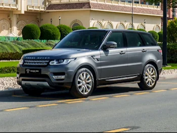 Land Rover  Range Rover  Sport HSE  2016  Automatic  97,000 Km  6 Cylinder  Four Wheel Drive (4WD)  SUV  Gray