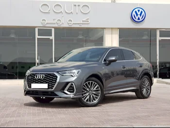 Audi  Q3  S Line  2022  Automatic  22,500 Km  4 Cylinder  All Wheel Drive (AWD)  SUV  Gray  With Warranty