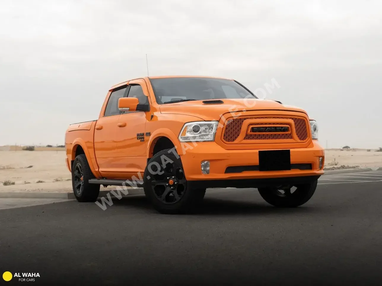 Dodge  Ram  1500 Classic  2020  Automatic  44,000 Km  8 Cylinder  Four Wheel Drive (4WD)  Pick Up  Orange
