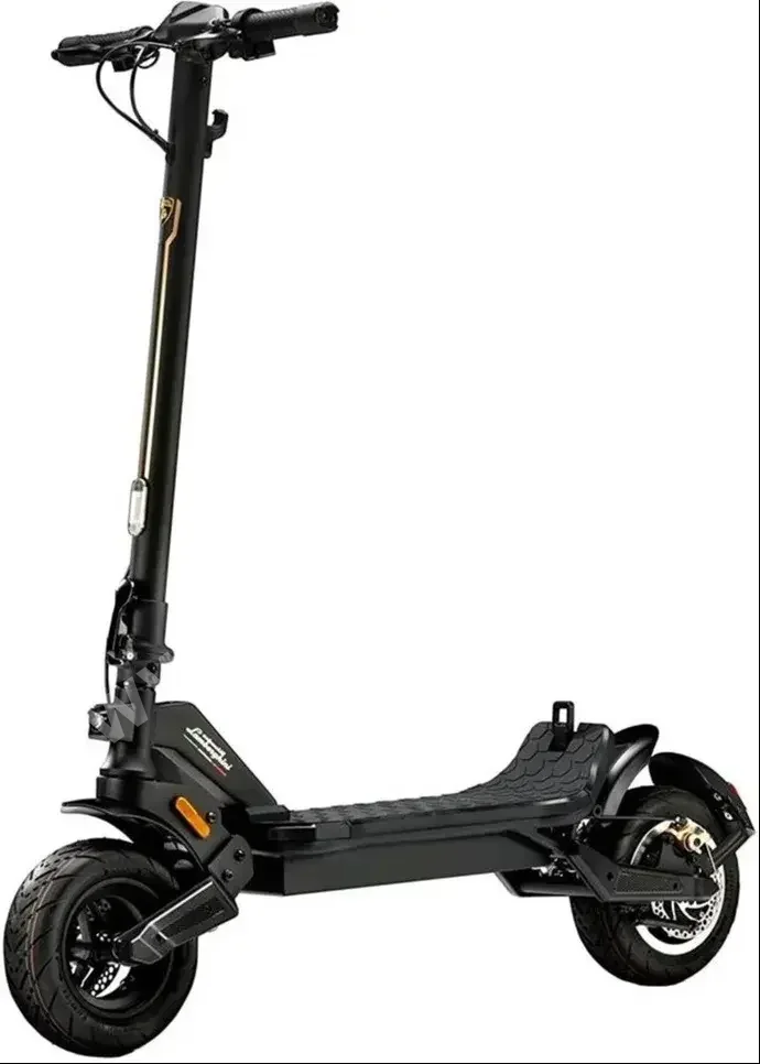 Scooters Electric Scooter  Black  Foldable