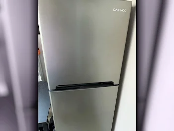 Classic Refrigerator  Silver
