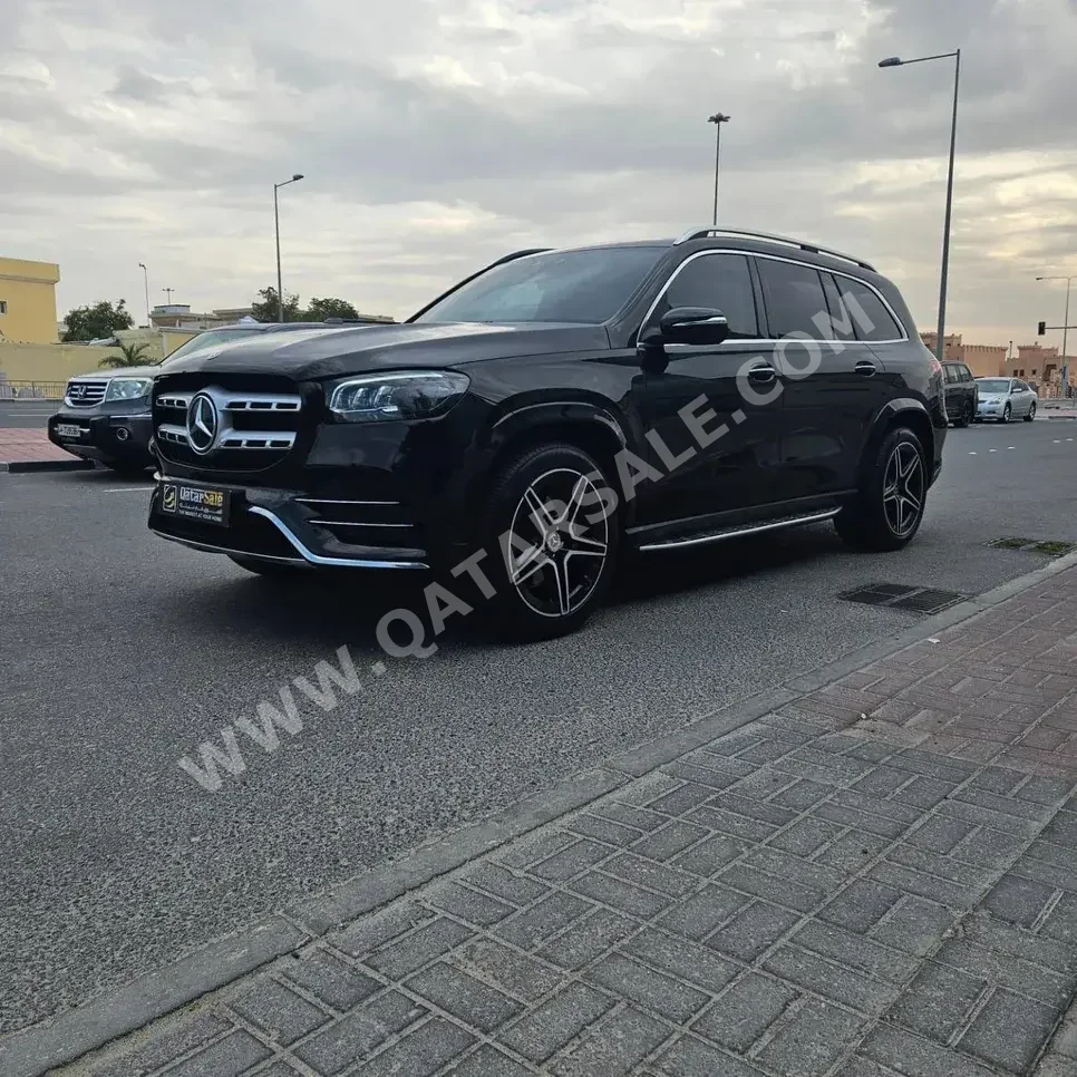 Mercedes-Benz  GLS  450  2022  Automatic  45,000 Km  6 Cylinder  Rear Wheel Drive (RWD)  SUV  Black  With Warranty