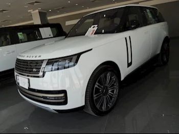Land Rover  Range Rover  Vogue  2023  Automatic  0 Km  8 Cylinder  Four Wheel Drive (4WD)  SUV  White  With Warranty