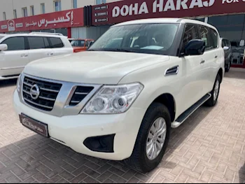 Nissan  Patrol  XE  2019  Automatic  131,000 Km  6 Cylinder  Four Wheel Drive (4WD)  SUV  White