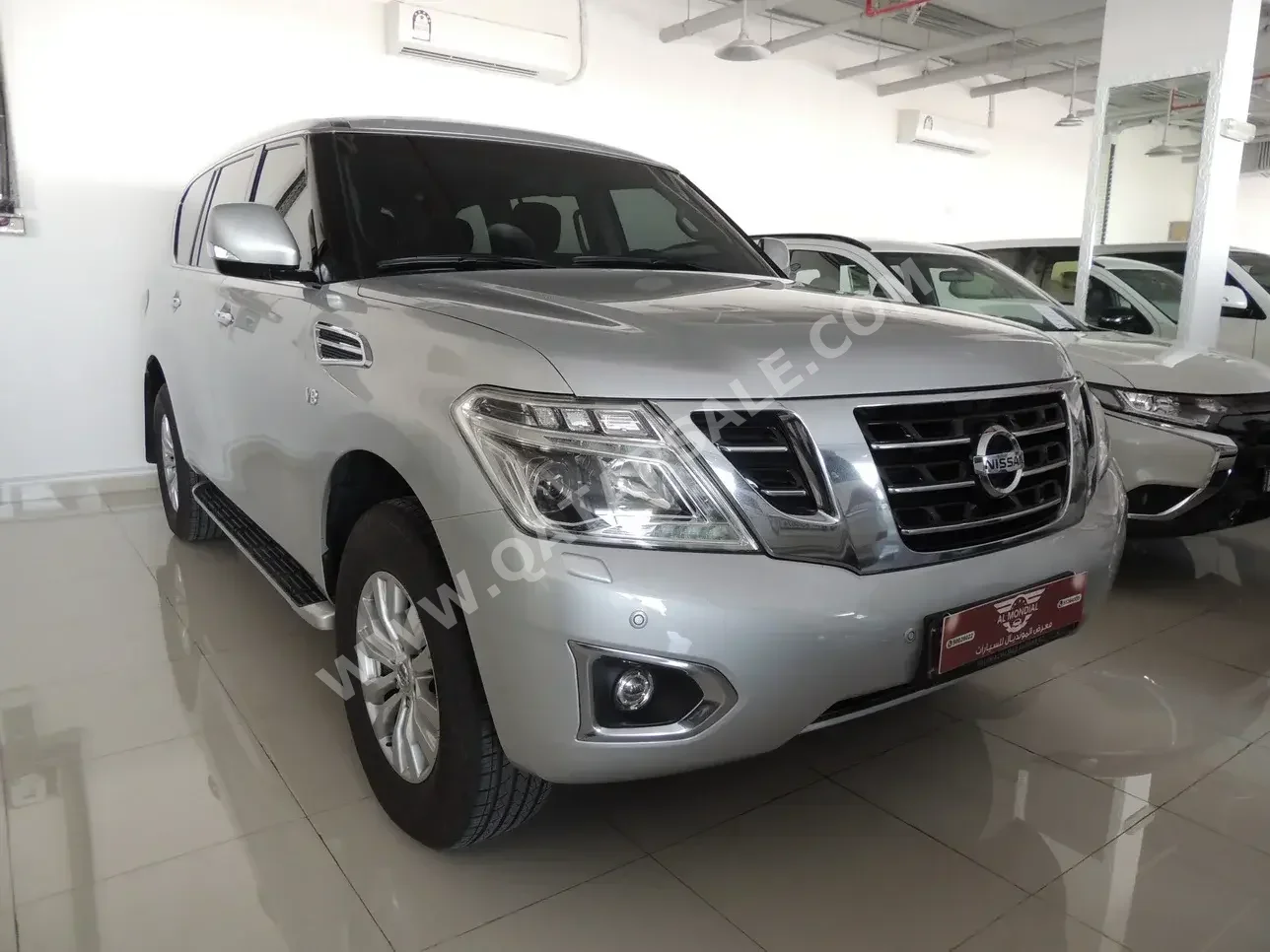 Nissan  Patrol  XE  2016  Automatic  288,000 Km  6 Cylinder  Four Wheel Drive (4WD)  SUV  Silver