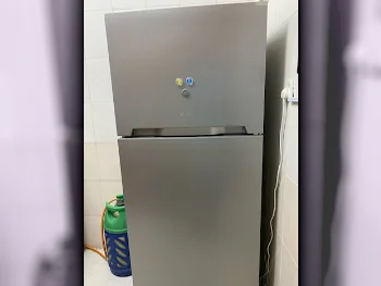 Top Freezer Refrigerator  Stainless Steel