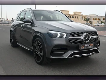 Mercedes-Benz  GLE  450 AMG  2023  Automatic  8,000 Km  6 Cylinder  All Wheel Drive (AWD)  SUV  Gray  With Warranty