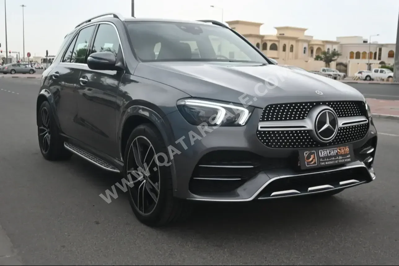 Mercedes-Benz  GLE  450 AMG  2023  Automatic  8,000 Km  6 Cylinder  All Wheel Drive (AWD)  SUV  Gray  With Warranty