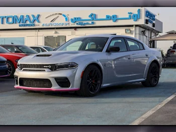 Dodge  Charger  Hellcat  2023  Automatic  0 Km  8 Cylinder  Rear Wheel Drive (RWD)  Sedan  Silver  With Warranty