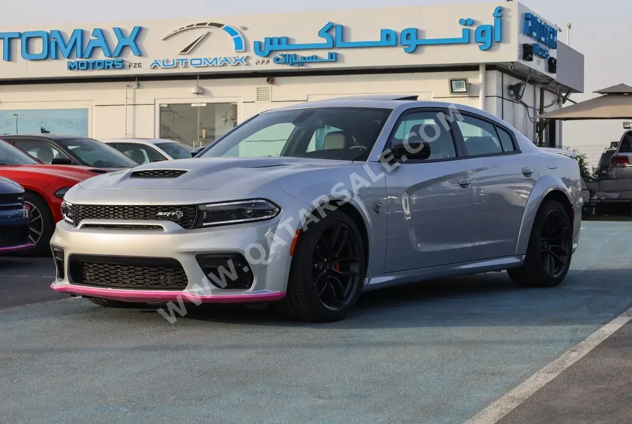 Dodge  Charger  Hellcat  2023  Automatic  0 Km  8 Cylinder  Rear Wheel Drive (RWD)  Sedan  Silver  With Warranty