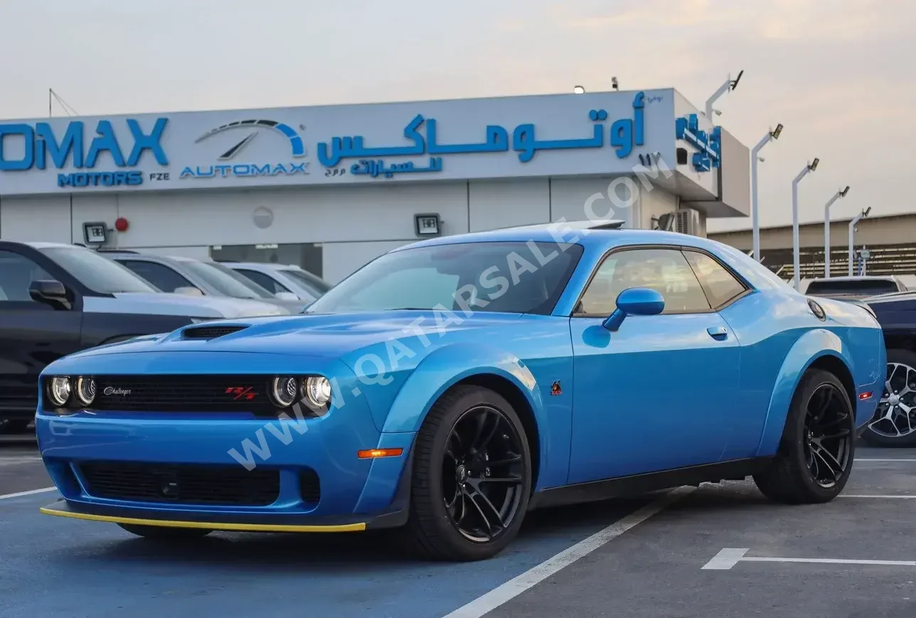 Dodge  Challenger  R/T Scat Pack Widebody  2023  Automatic  0 Km  8 Cylinder  Rear Wheel Drive (RWD)  Coupe / Sport  Blue  With Warranty