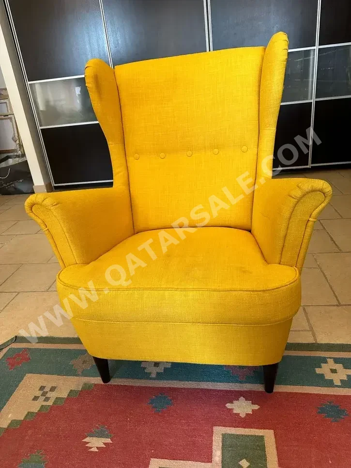 Sofas, Couches & Chairs IKEA  Chair  Yellow
