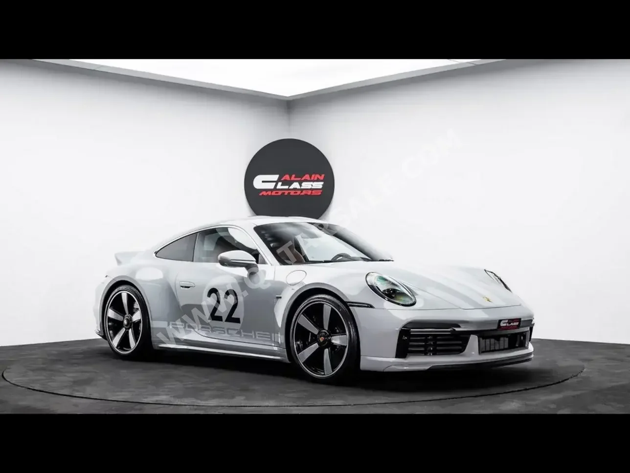 Porsche  911  Sport Classic  2023  Automatic  1,450 Km  6 Cylinder  Rear Wheel Drive (RWD)  Coupe / Sport  White  With Warranty