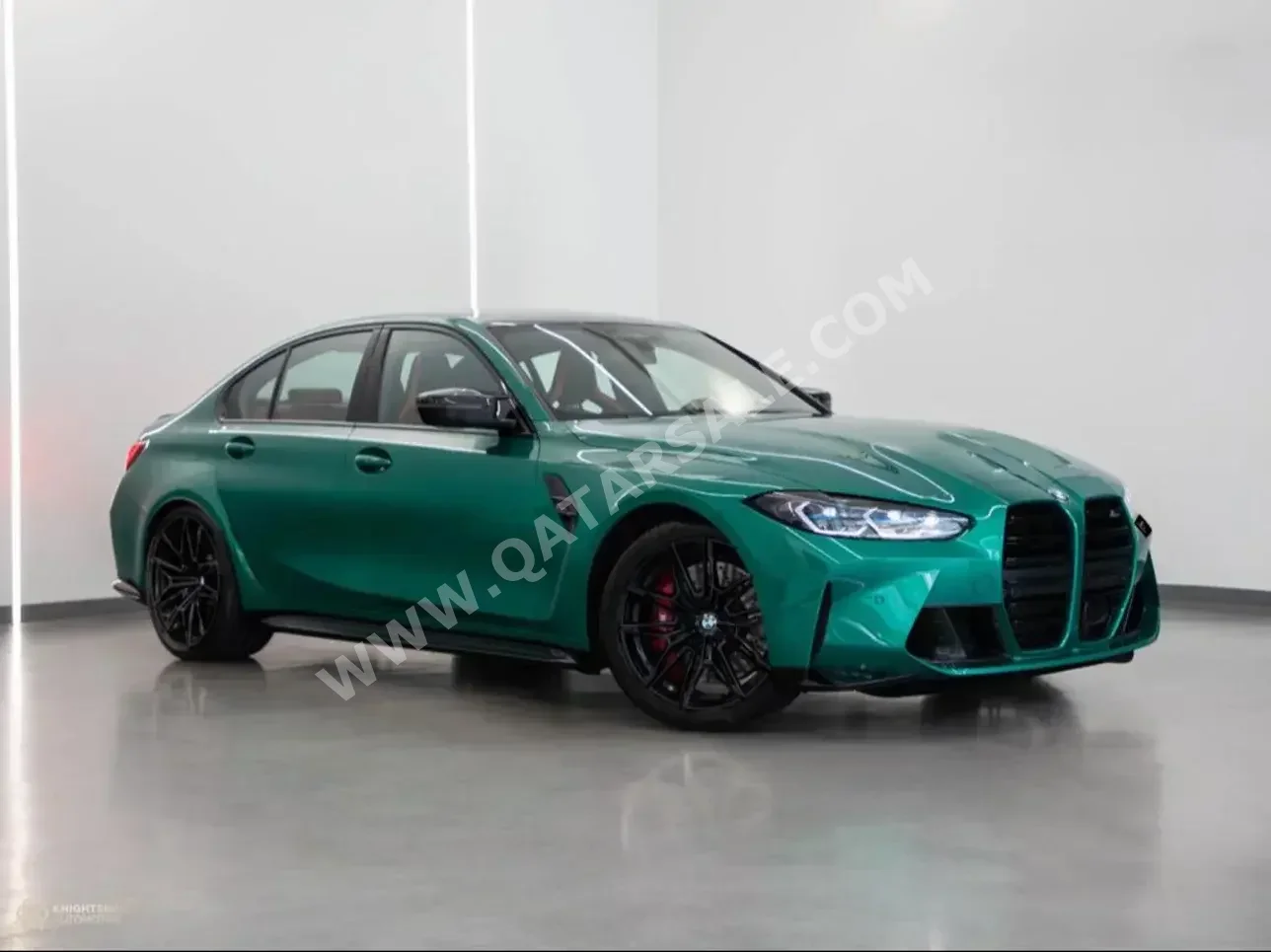  BMW  M-Series  3 Competition  2021  Automatic  17,000 Km  6 Cylinder  Rear Wheel Drive (RWD)  Coupe / Sport  Green  With Warranty