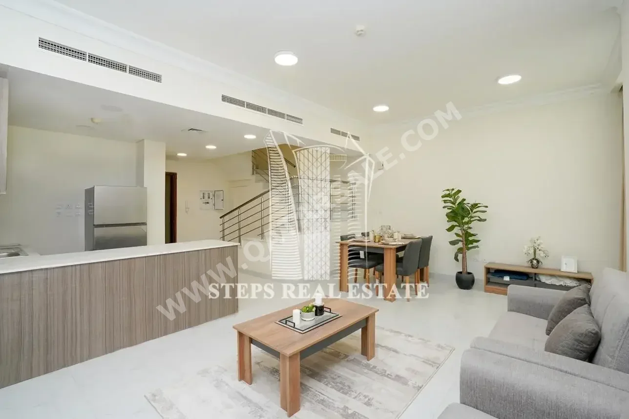 2 Bedrooms  Apartment  For Sale  in Lusail -  Fox Hills  Fully Furnished