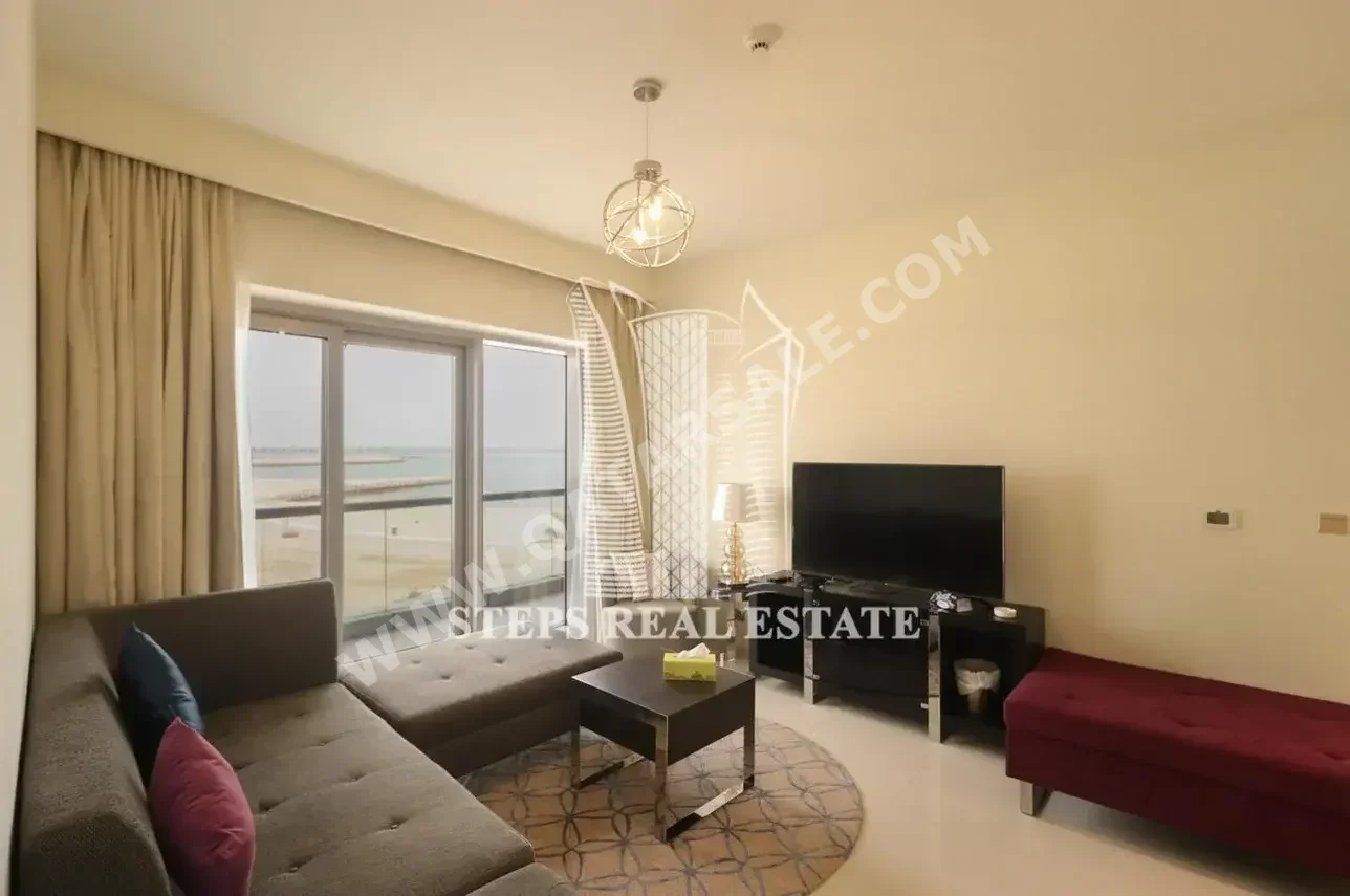 Labour Camp 1 Bedrooms  Apartment  For Sale  in Lusail -  Waterfront Residential  Fully Furnished