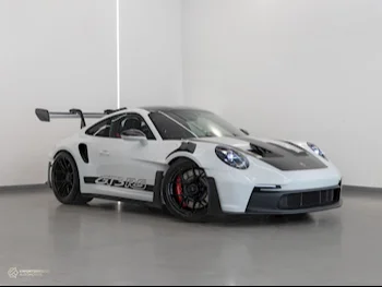 Porsche  911  GT3 RS-Weissach Package  2024  Automatic  0 Km  6 Cylinder  Rear Wheel Drive (RWD)  Coupe / Sport  White  With Warranty