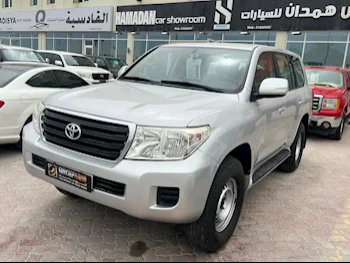 Toyota  Land Cruiser  G  2015  Automatic  259,000 Km  6 Cylinder  Four Wheel Drive (4WD)  SUV  Silver