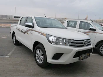 Toyota  Hilux  2024  Manual  0 Km  4 Cylinder  Rear Wheel Drive (RWD)  Pick Up  White  With Warranty