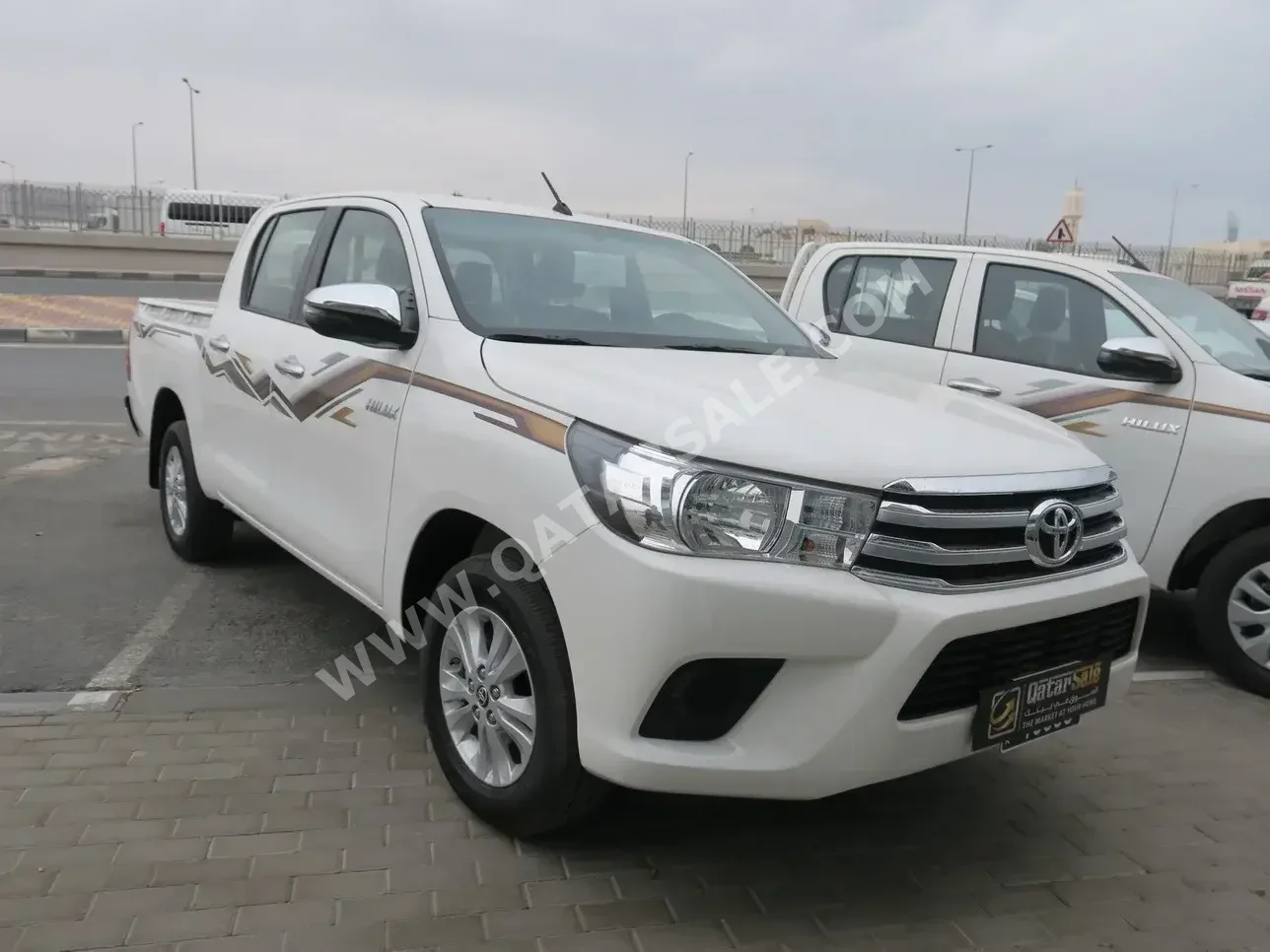 Toyota  Hilux  2024  Manual  0 Km  4 Cylinder  Rear Wheel Drive (RWD)  Pick Up  White  With Warranty