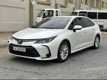  Toyota  Corolla  2020  Automatic  81,000 Km  4 Cylinder  Front Wheel Drive (FWD)  Sedan  White  With Warranty