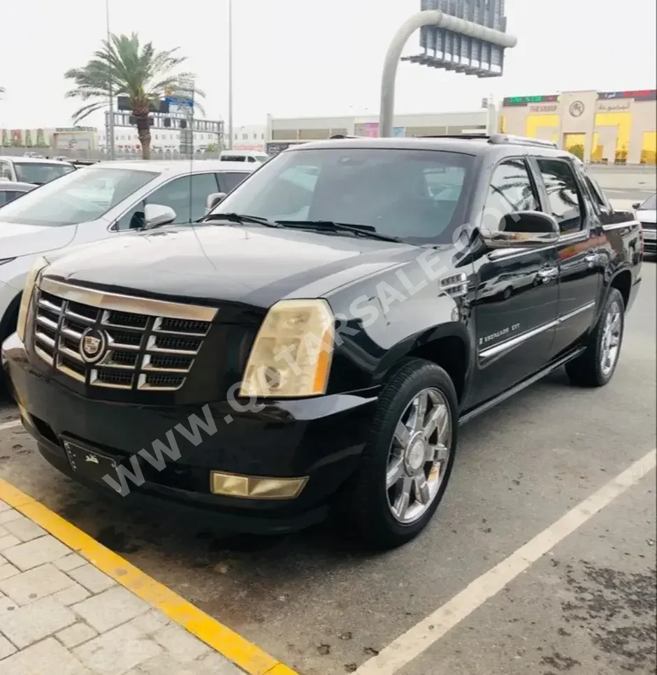 Cadillac  Escalade  EXT  2009  Automatic  229,000 Km  8 Cylinder  Four Wheel Drive (4WD)  Pick Up  Black