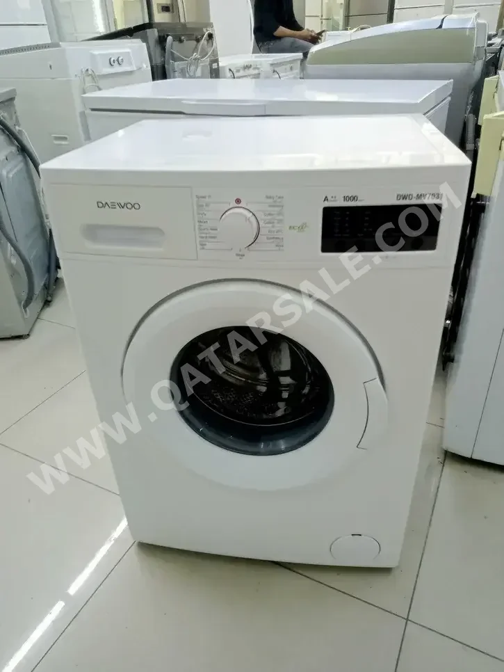 Washing Machines & All in ones DAEWOO /  Front Load Washer  White  A+