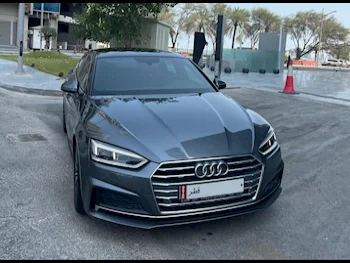 Audi  A5  40 TFSI  2019  Automatic  43,000 Km  4 Cylinder  Front Wheel Drive (FWD)  Sedan  Gray  With Warranty