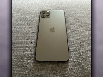 Apple  - iPhone 11  - Pro Max  - Black  - 64 GB